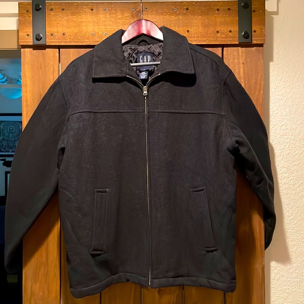 GAP men’s wool jacket